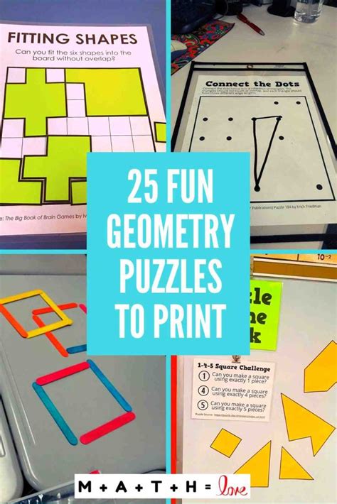 fun math geometry problems