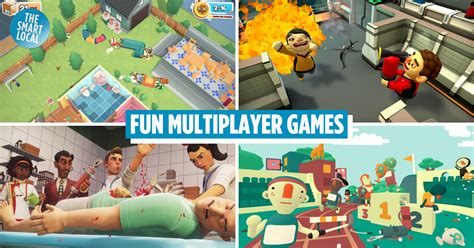 fun multiplayer computer games