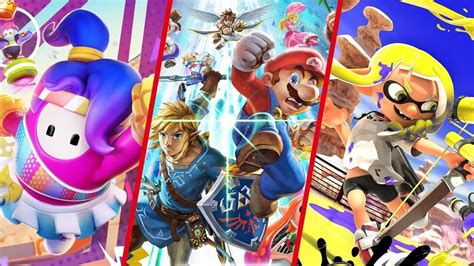 fun multiplayer games on switch free