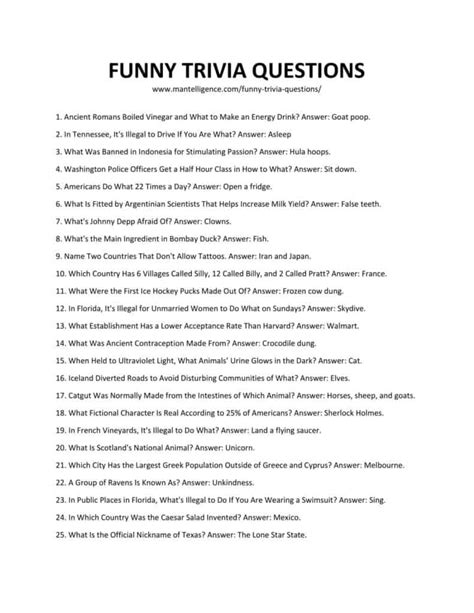 fun quiz questions and answers for adults