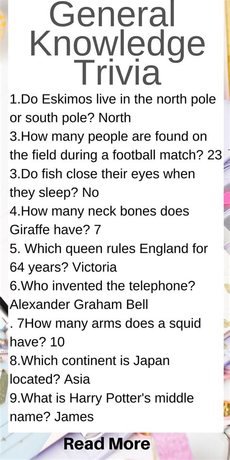fun quiz questions and answers general knowledge for adults