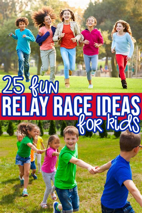 fun relay games for elementary students