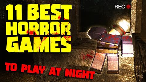 fun roblox horror games to play alone