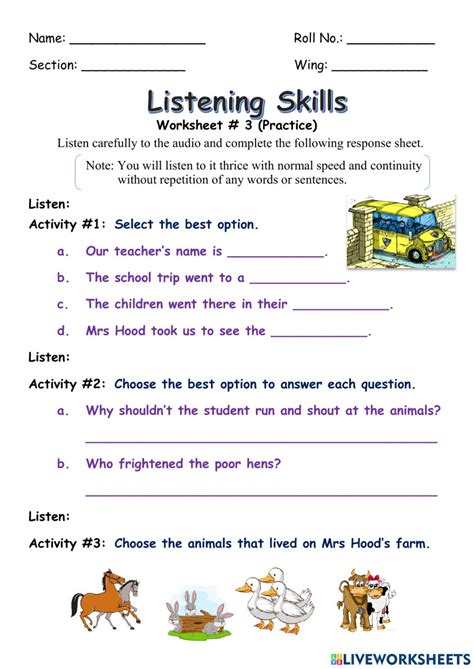 fun skills 3 listening