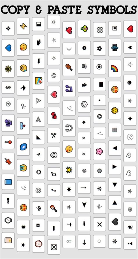 fun text symbols copy and paste