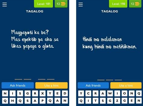 fun trivia questions and answers tagalog