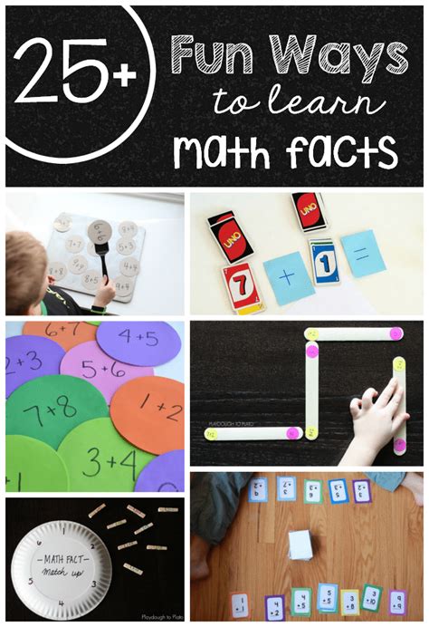fun ways to do math