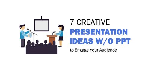 fun ways to present without powerpoint