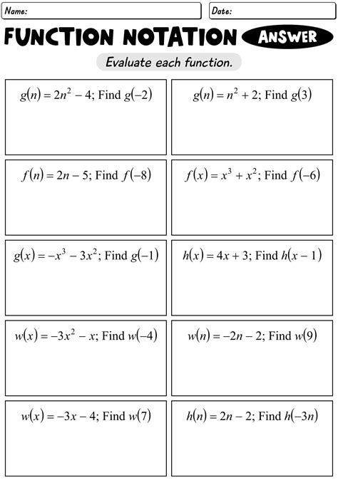function notation worksheet with answers pdf grade 11