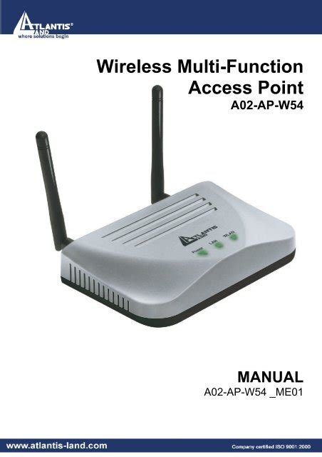 function of access point