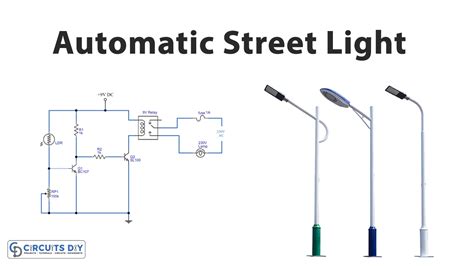 function of automatic street light