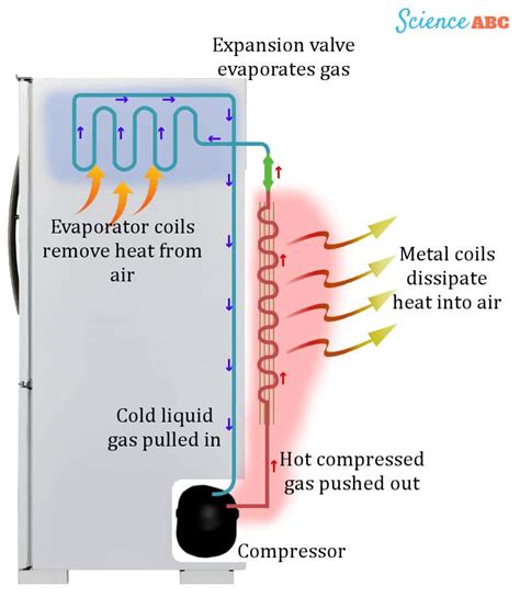function of compressor in refrigerator