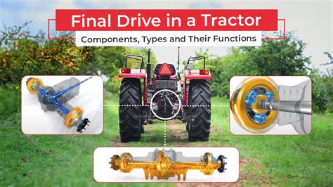 function of final drive in tractor