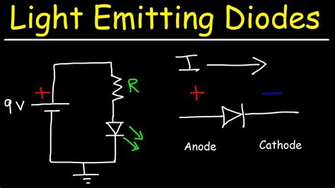 function of light emitting diode in a circuit