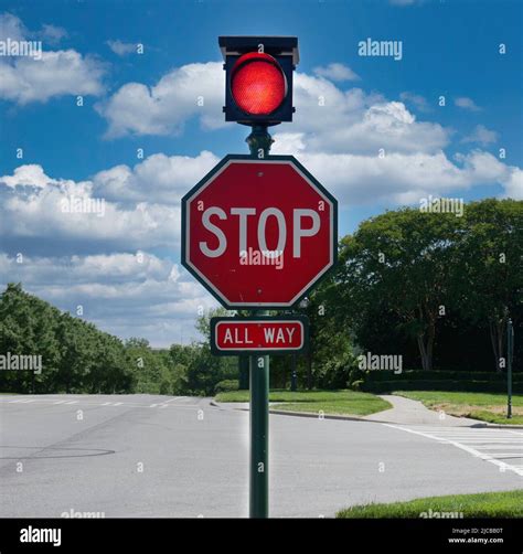 function of red traffic light