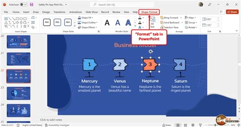 function of ribbon in ms powerpoint