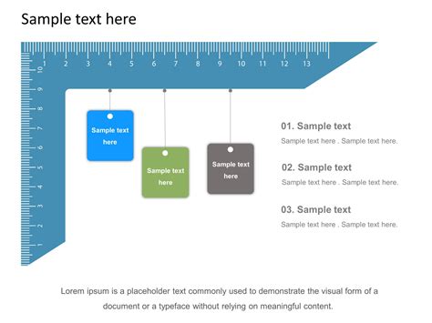 function of ruler in ms powerpoint