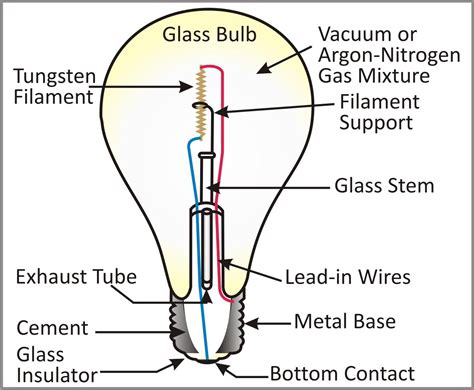 function of the bulb in a circuit