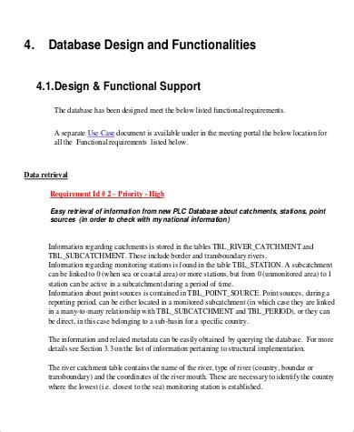 functional design document example pdf