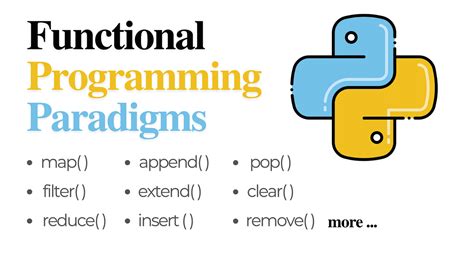 functional programming paradigm in python