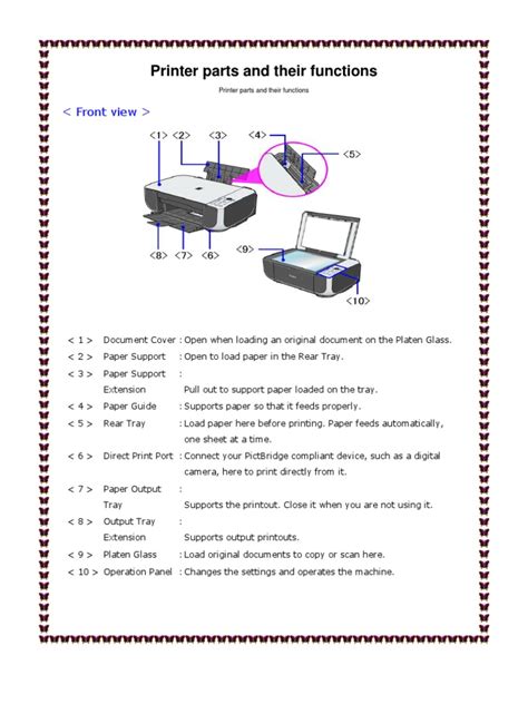 functions of a printer driver