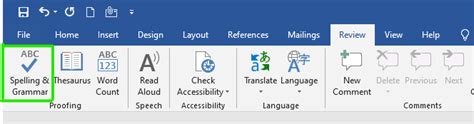 functions of spell checker in ms word