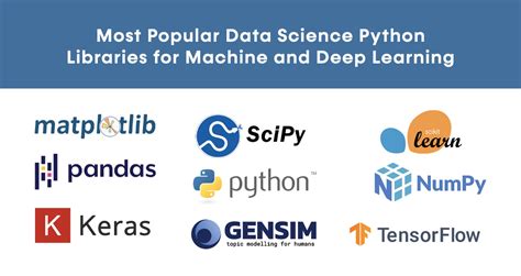 fundamental python libraries for data scientists