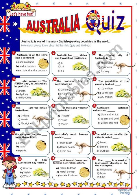 funny australian trivia questions and answers multiple choice pdf