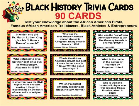 funny black trivia questions and answers multiple choice