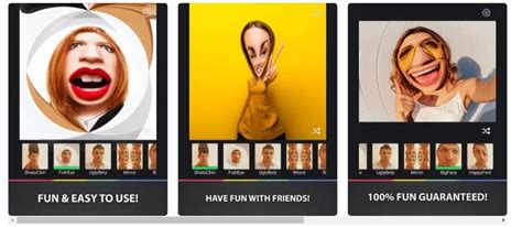 funny camera filter app for android