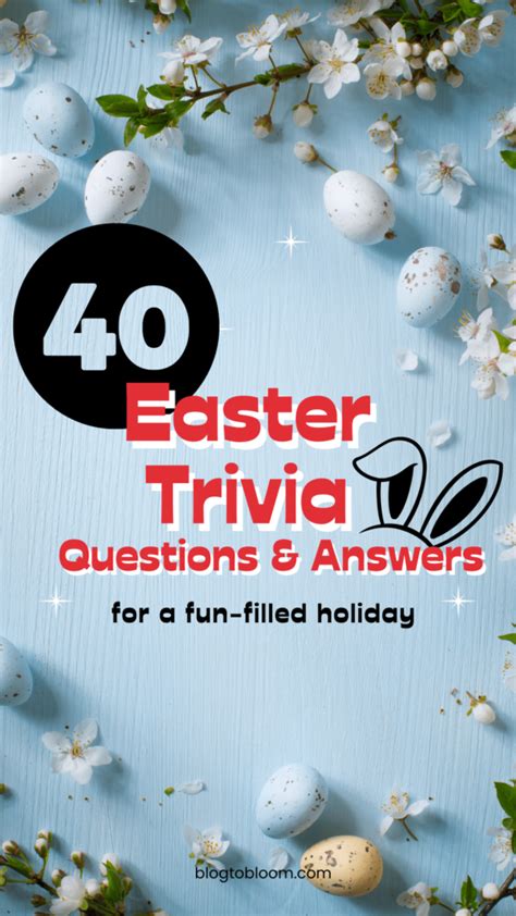 funny easter trivia questions and answers multiple choice