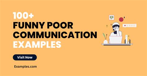 funny examples of poor communication