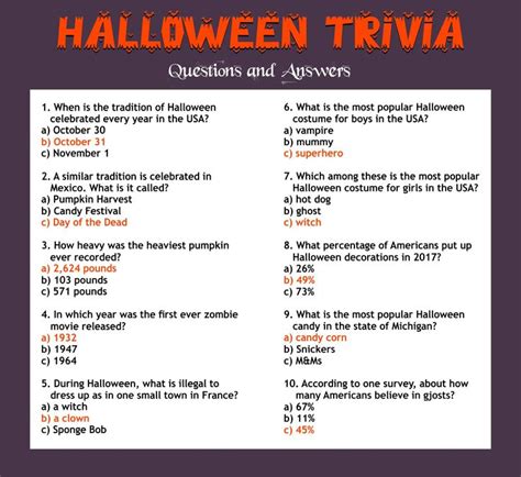 funny halloween quiz questions and answers uk general knowledge
