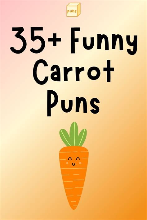funny name for carrots