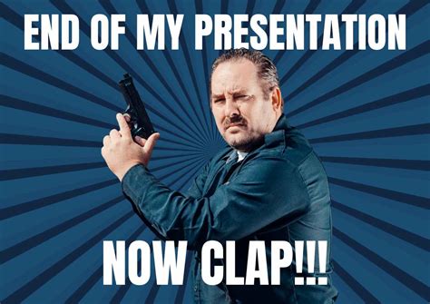 funny presentation end slide