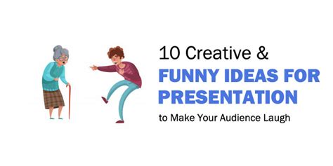 funny presentation topics for work