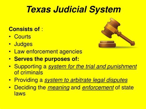 The Future of Texas Judicial System