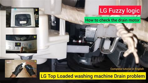 fuzzy logic washing machine de error