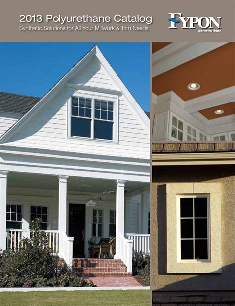 Fypon Moulding Catalog