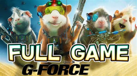 G Force Video Game Walkthrough