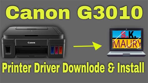 Sambungkan Printer G3010