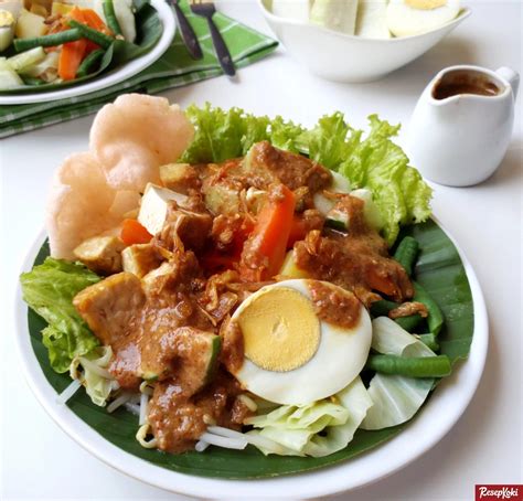 gado gado lengkap