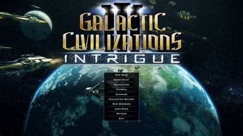 Galactic Civilizations 3 Walkthrough