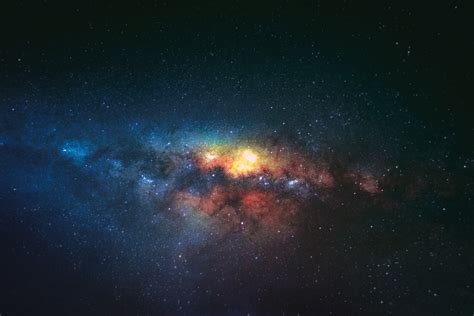 galaxy sky at night
