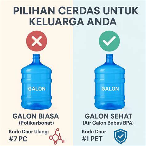 galon air bebas BPA