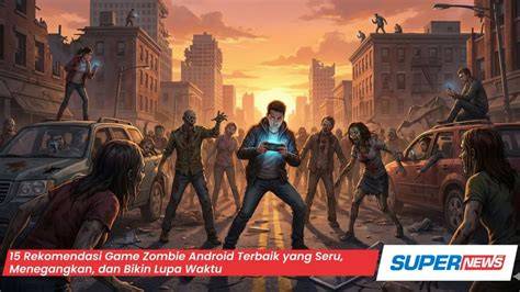 Evolusi Genre Game Zombie di Perangkat Seluler