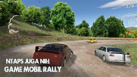 Game Balap Rally Simulasi