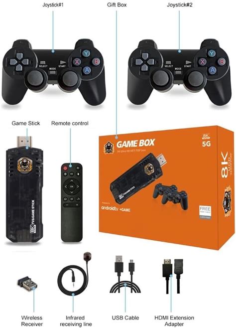 game controller for android tv box