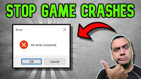 game crash and pc restart