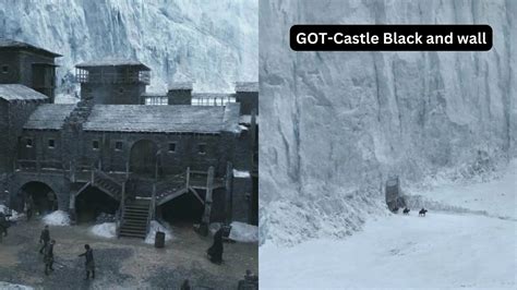 game of thrones castle black filming location